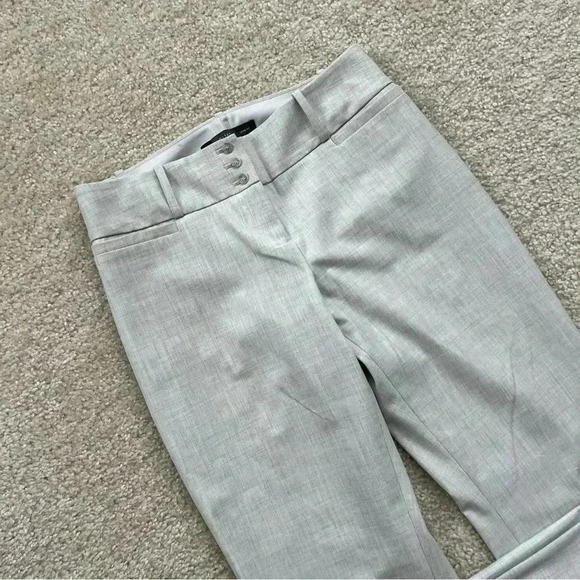 The Limited Collection Lexie Fit Dress Pants Heather Light Gray Women’s Size 4 - Picture 4 of 12